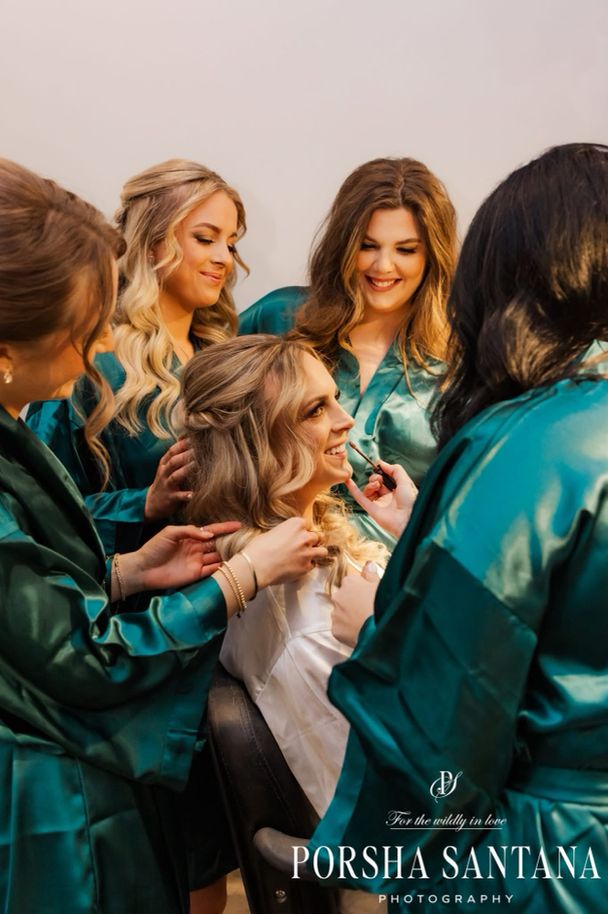 Wedding Party Makeup ONLY