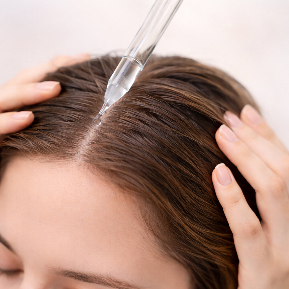 Targeted Scalp Boost Add-On at Alyssa Cuts & Curls in McAllen, TX