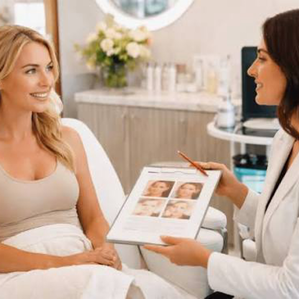 Consultation at Vita Pure Touch Med Spa in Alpharetta, GA