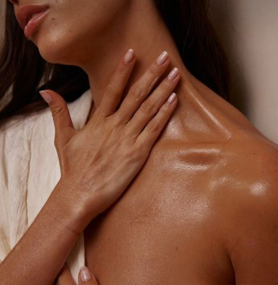 Lymphatic Neck And Shoulder Massage