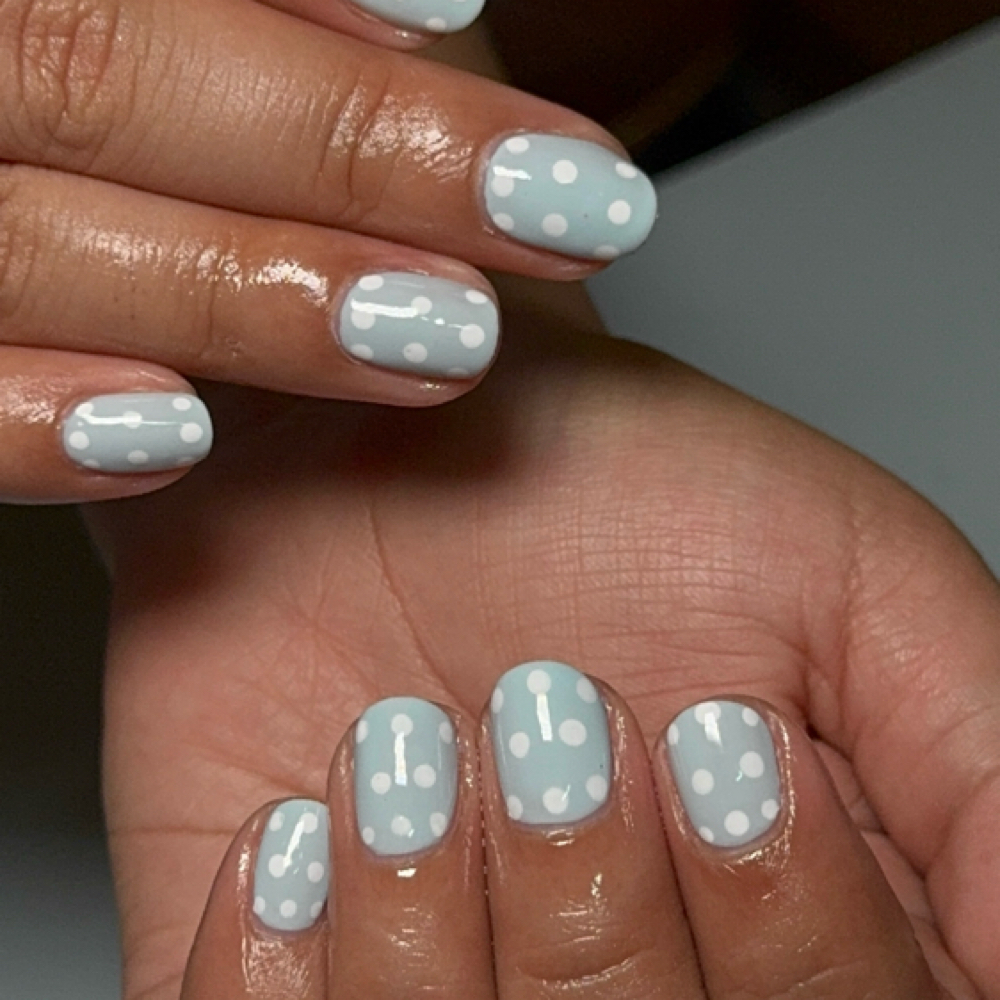 Dazzle Dry Manicure at nailz_byeli in Waxahachie, TX