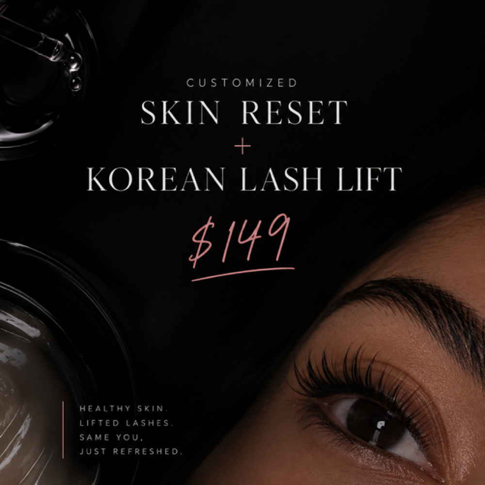 Skin Reset + Lash Lift at Aesthetic Connection Medspa in Rancho Cucamonga, CA