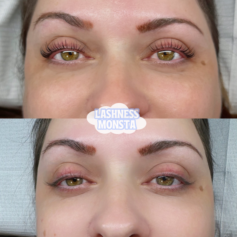 Keratin Lash Lift
