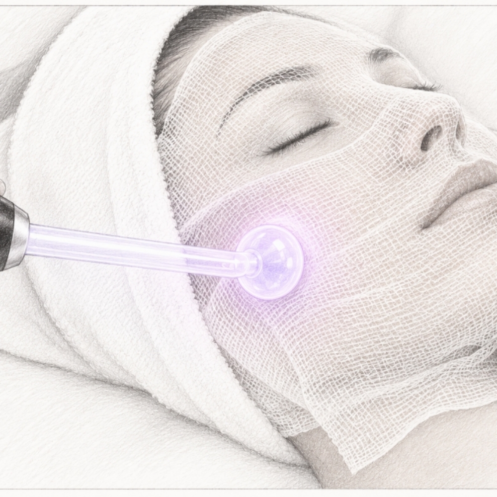 Add-on high frequency at Skin Reboot Spa Clinic in Cary, NC