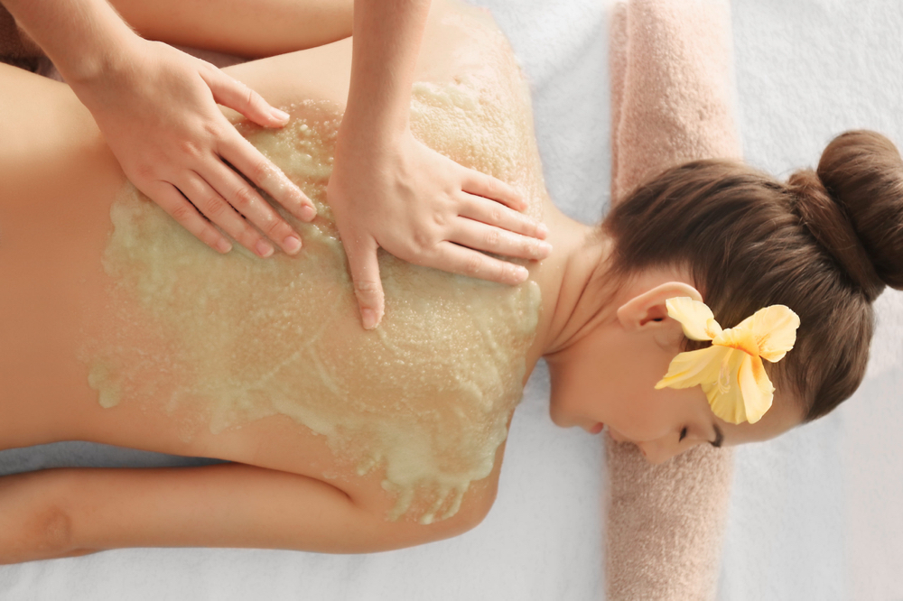 (October Deal)Back Facial