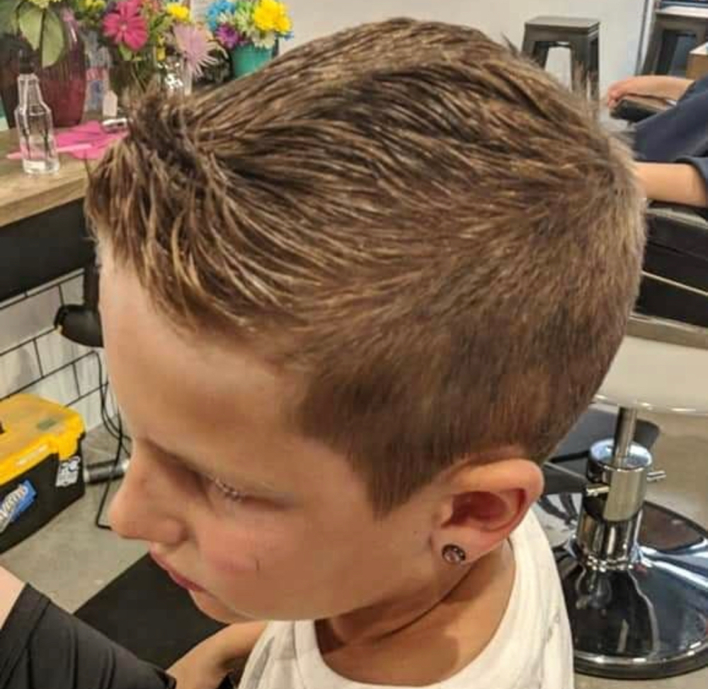 Boys Haircut (10 Years & Younger)
