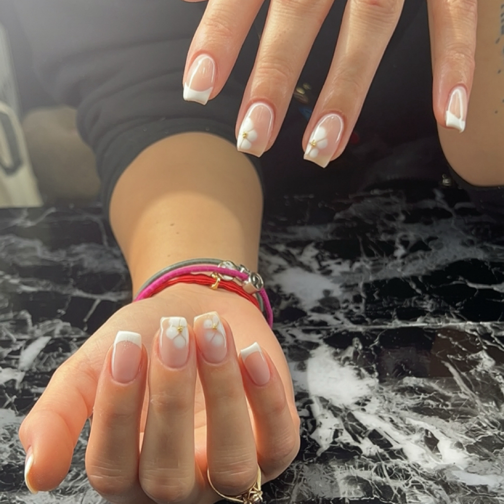 Gel Manicure at Hair Hashira Aka Devilish Dreads in Spokane, WA