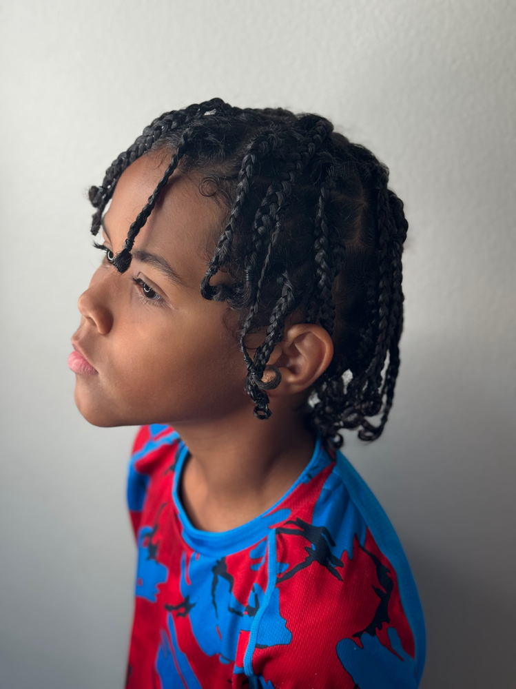 Braids On Male