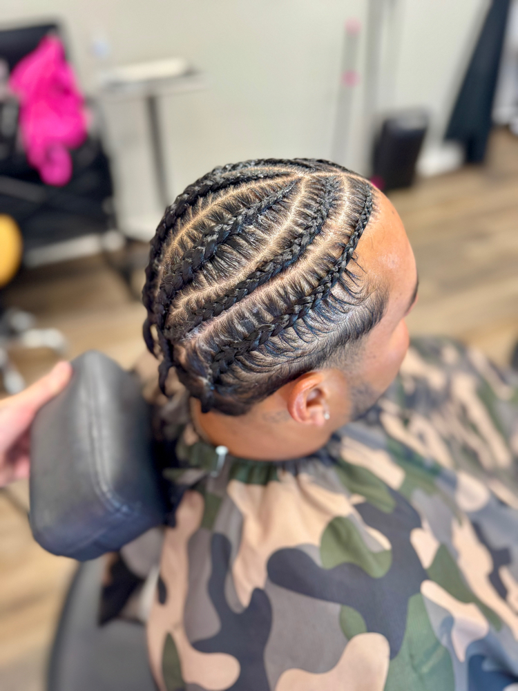 Braids On Male