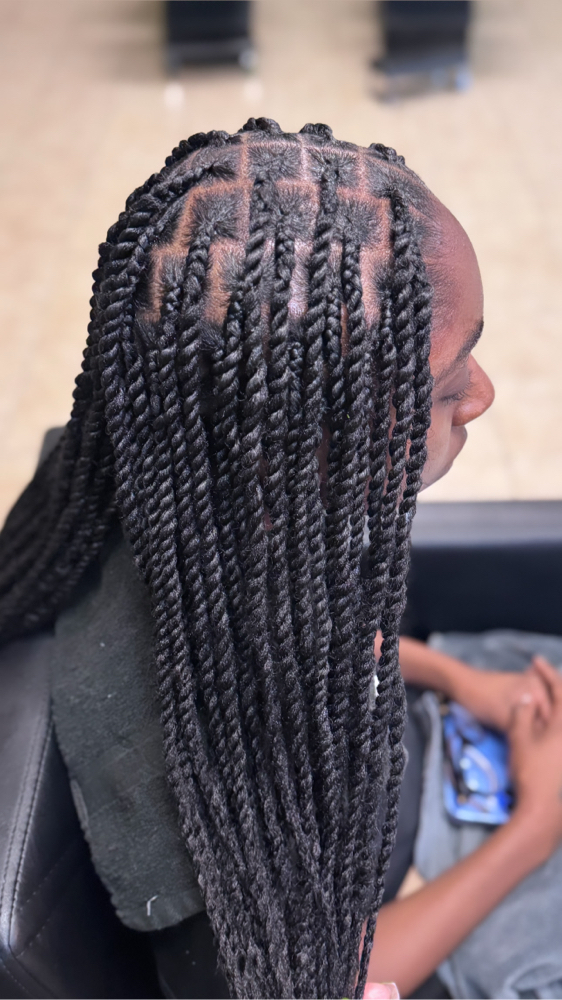 Marley Twist at Josiey Styles in Bossier, LA