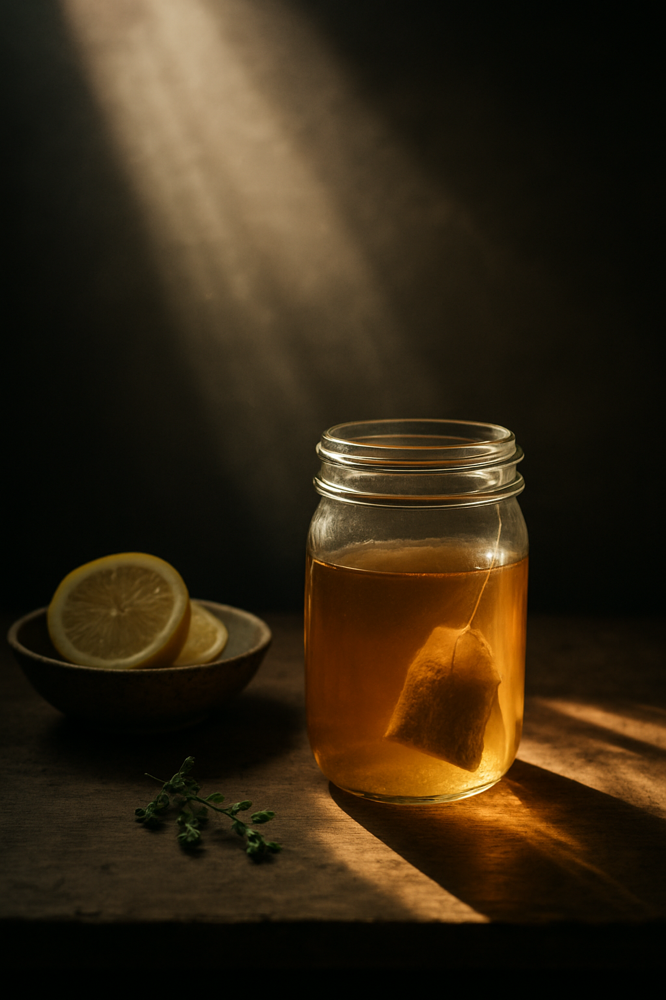 Sun Tea Hair Play