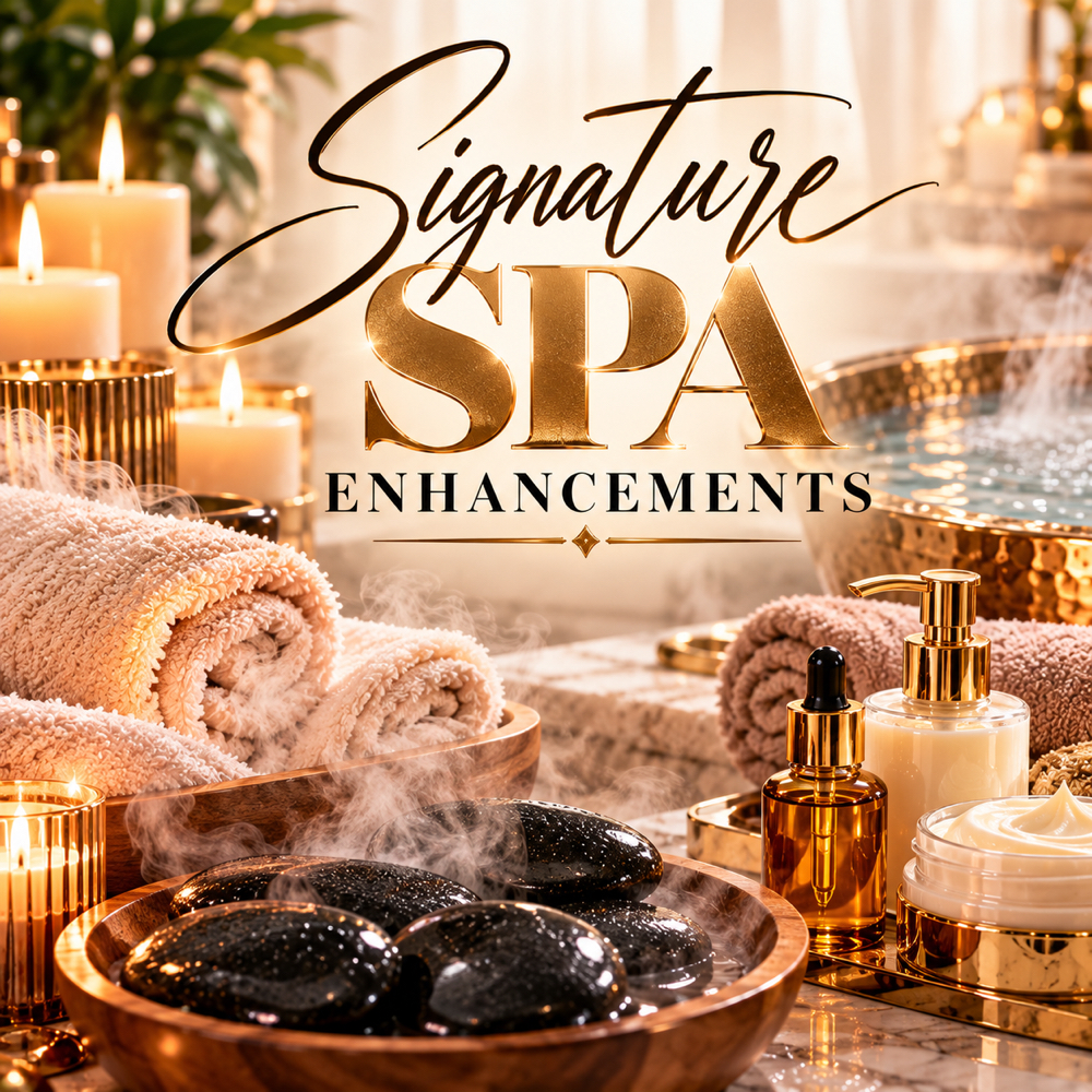 Signature Spa Enhancements at Luxe Nails Lab in Jacksonville, FL