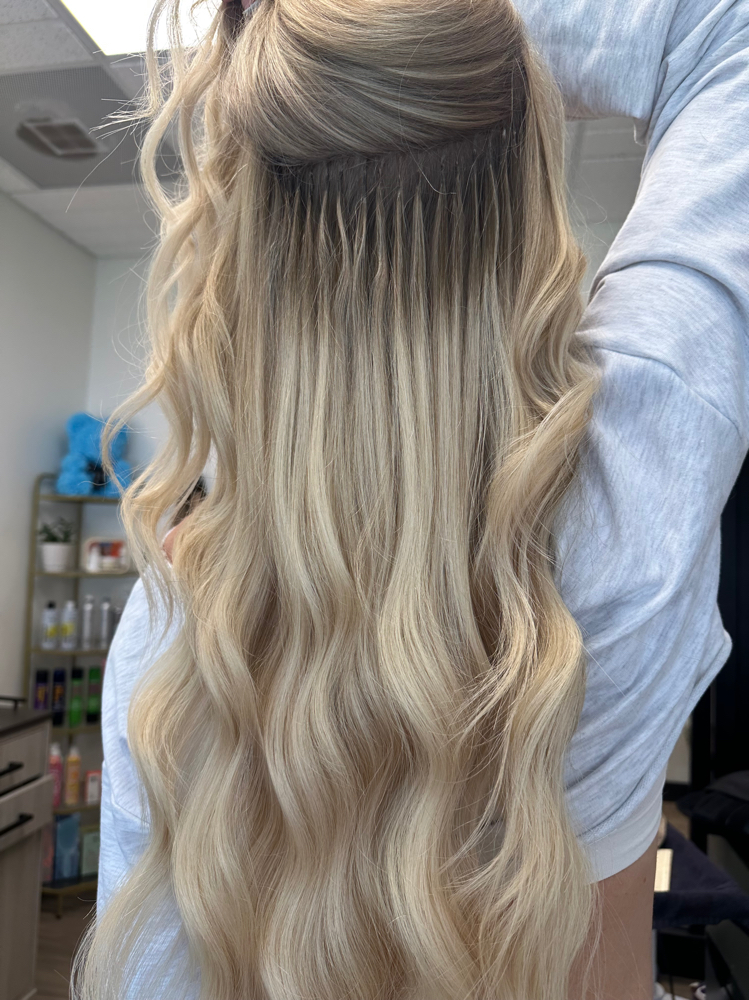 K Tip Removal at Zenna Hair Studio in Newark, DE