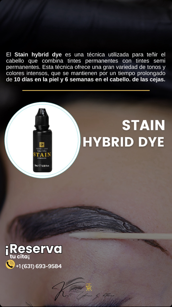 EYEBROWS SCULPT + TINT