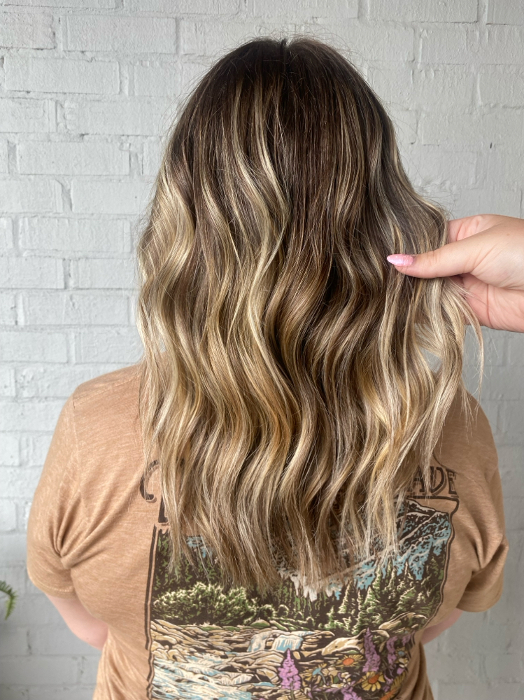 Balayage/teasylights at Hairbyhadleybrown in Owensboro, KY