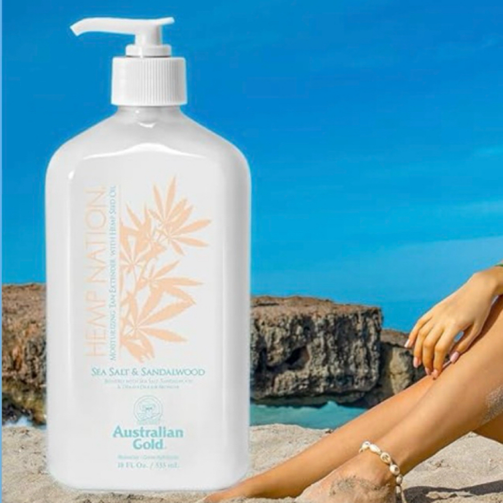 AG Seasalt & Sandalwood Tan Extend at Polish & Glow Co. in Paris, TN