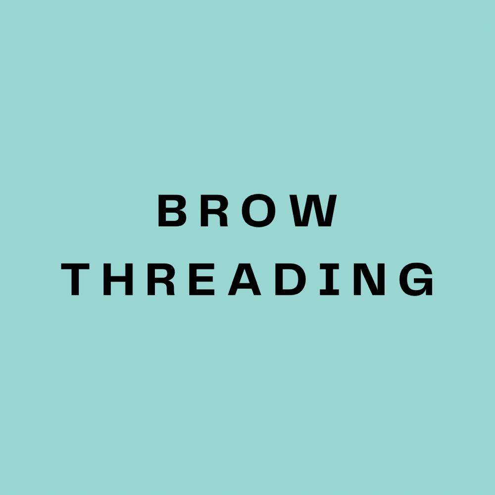 Brow Threading