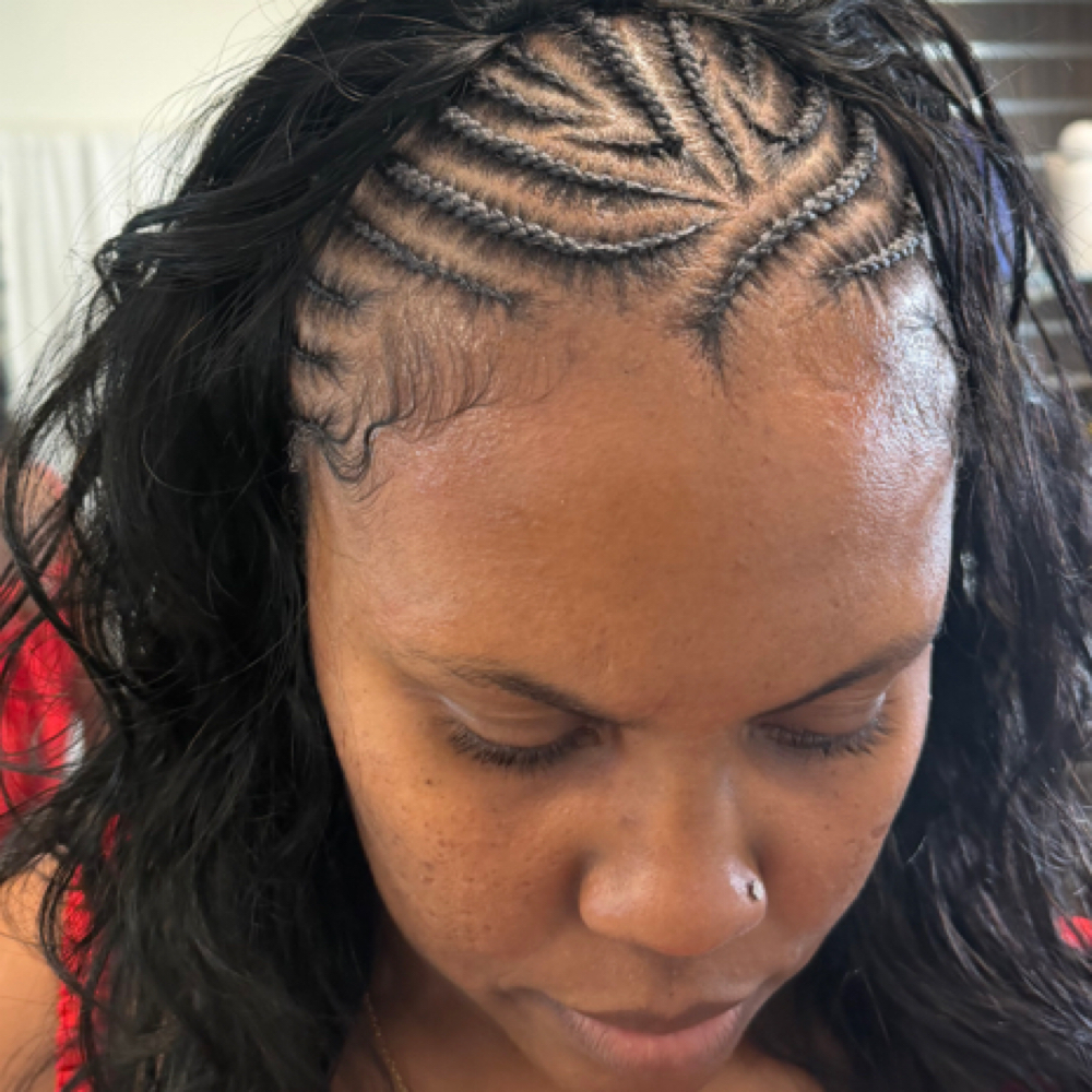 Cornrows + Sew in (jayda Wayda) at MDM The Experience in Homewood, AL