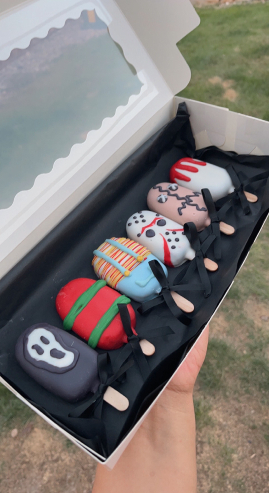 Custom Cakesicles at Sweeter than Honey in Dacono, CO