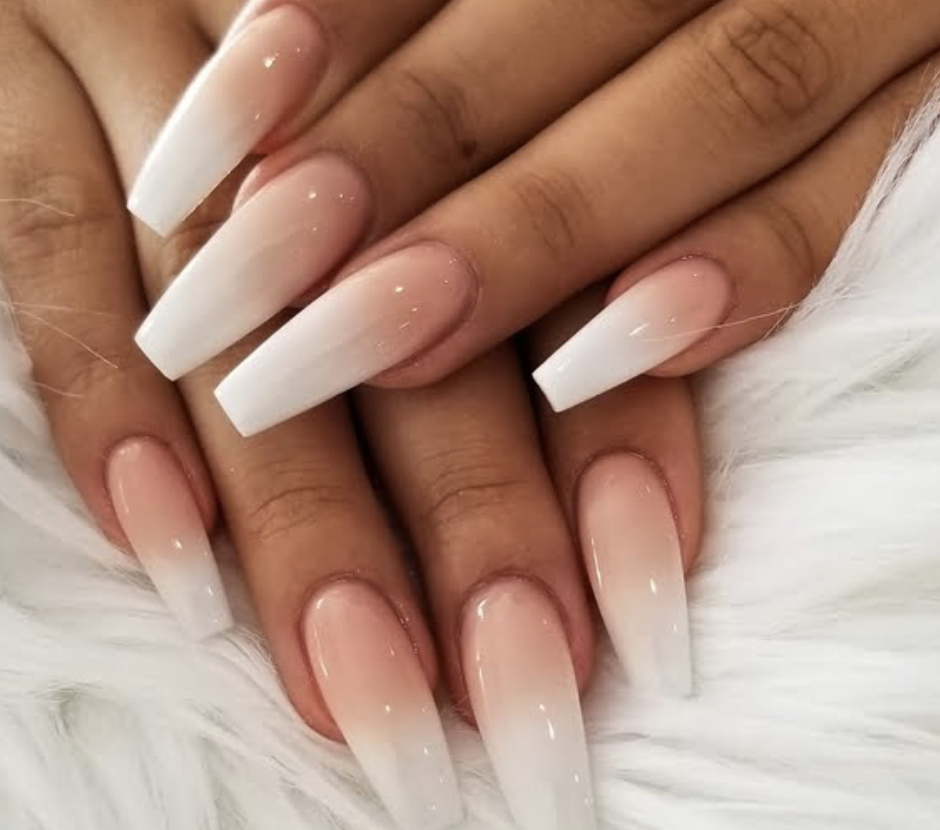 Ombré Full Set Acrylic