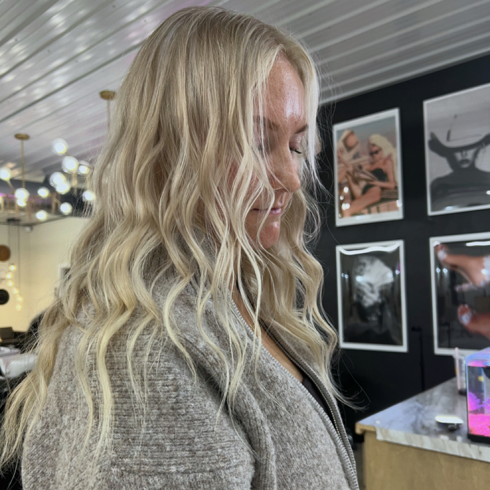 Extra bowl at hairx.alayna in Brillion, WI