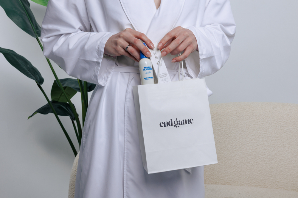 Product Pickup | Custom Routine at End Game Esthetics in Wilmington, NC