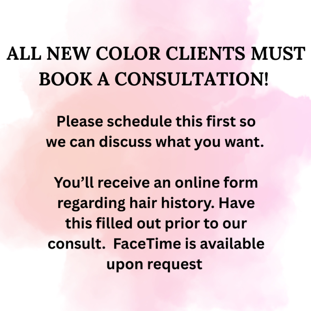 CONSULTATION at Hair Did by Court in Spring, TX