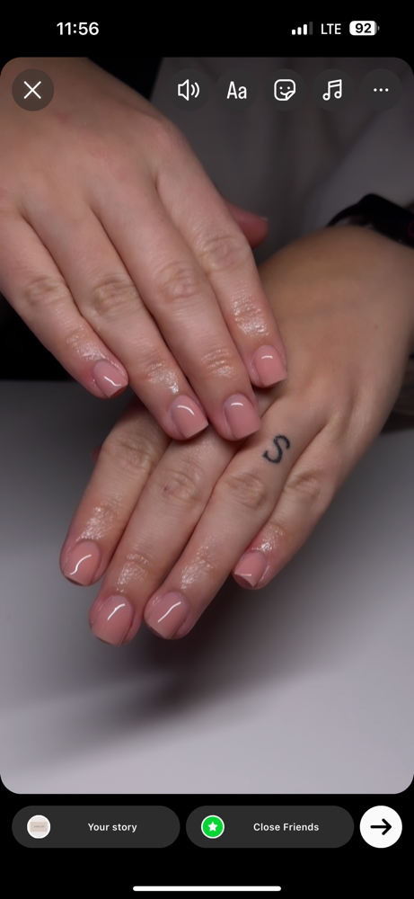 Structure Gel Manicure