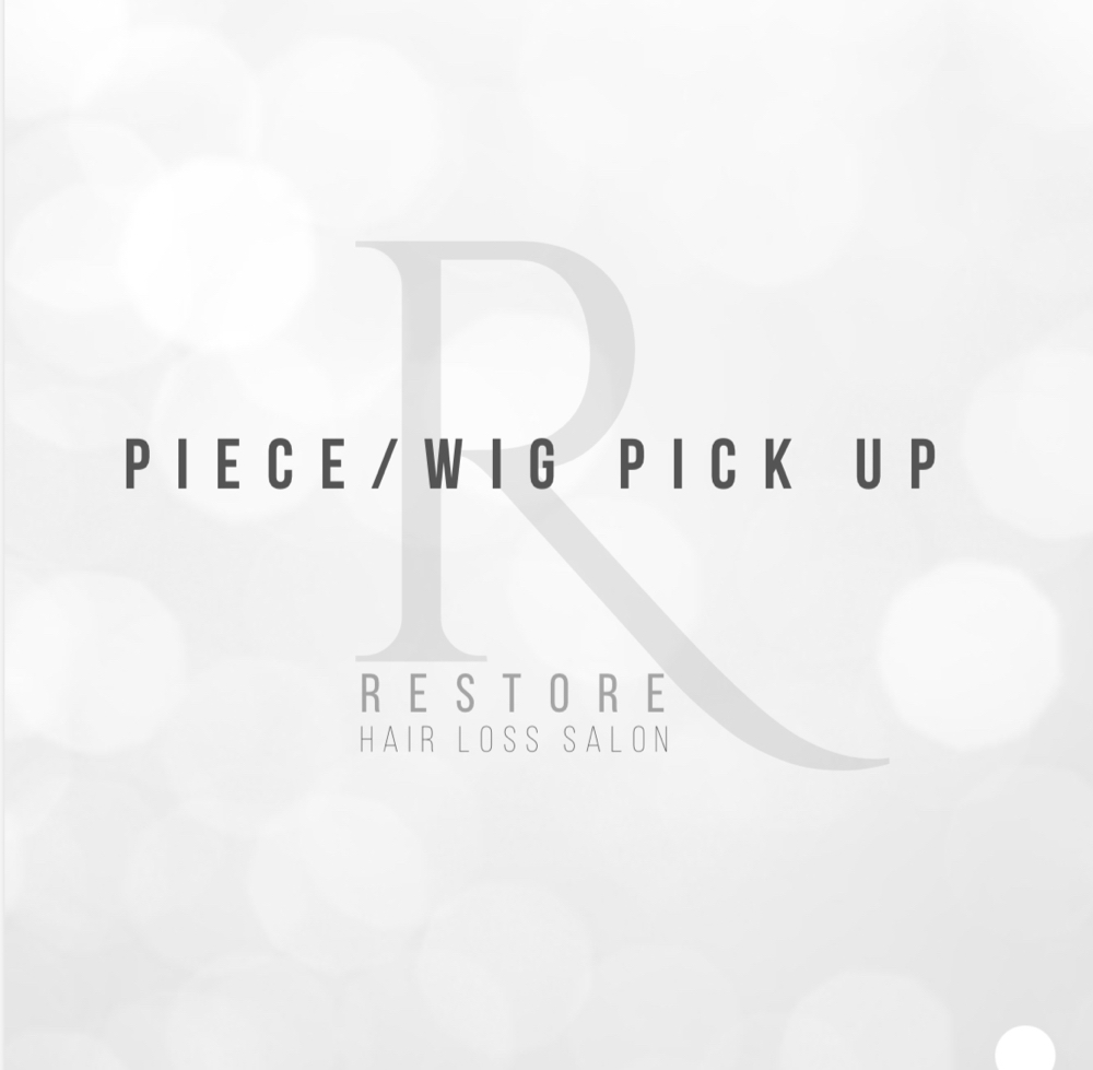 Piece/Wig Pick Up