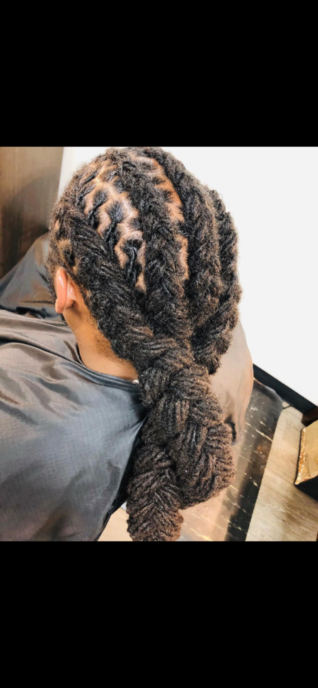 Loc Refresh/ Style at ChariseRenee’J Hands of A Goddess in Kettering, MD