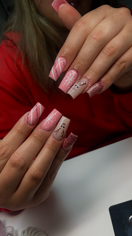 Full Builder Gel Set (extensions) at Elegance MD in New Philadelphia, OH