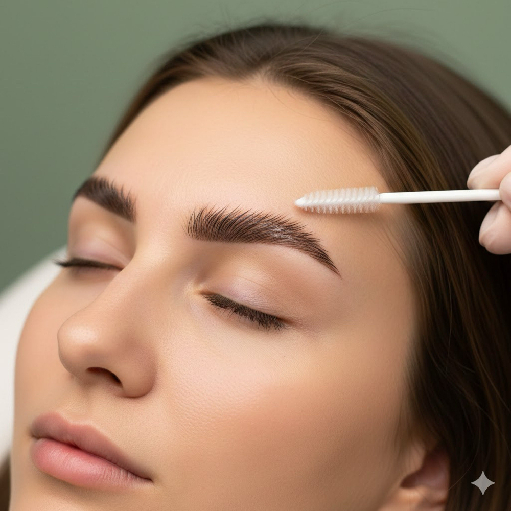 Brow Lamination at Glow Haven Esthetics & Wellness in Largo, FL