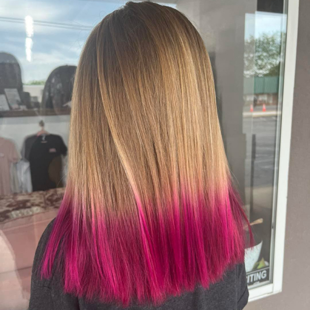 Kids Temporary Color at The Silo Studio in Harrisonville, MO