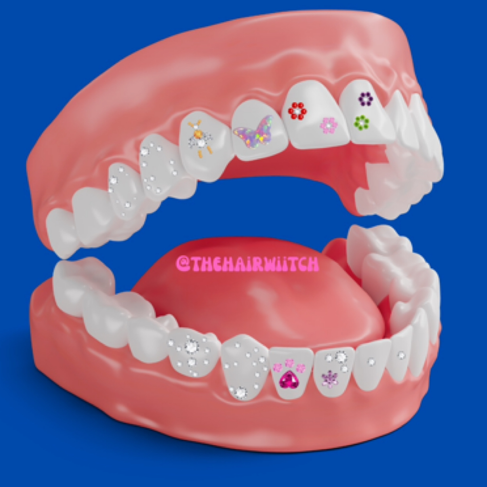 Single Tooth Gem at Thehairwitch in Escondido, CA