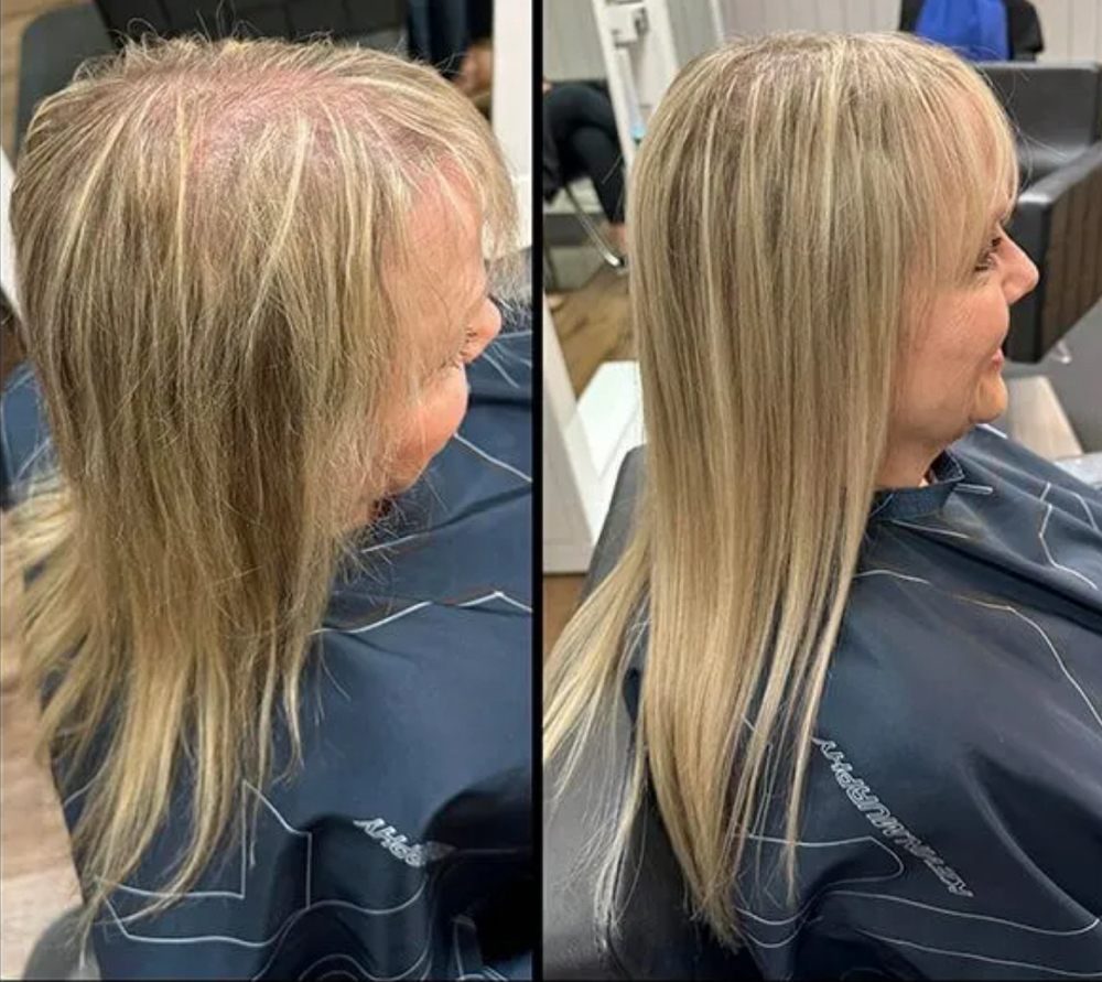 V-light Volume Extensions at Locs and Lashes in Alcoa, TN