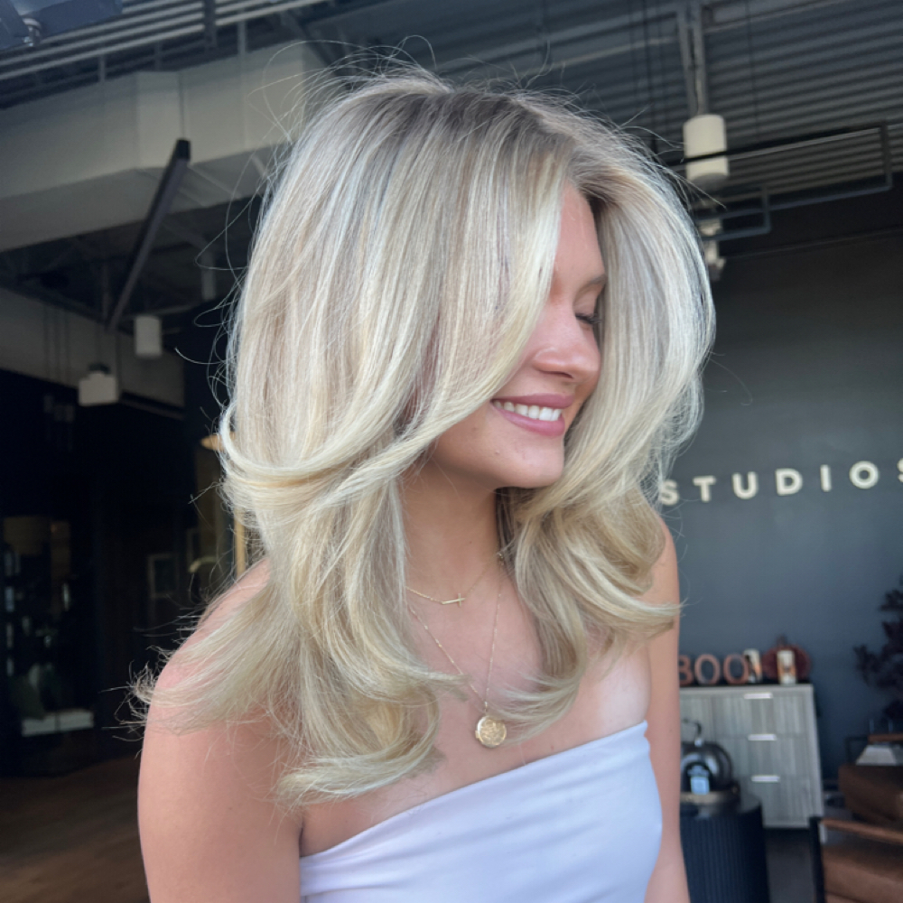 Full Highlight at Superior Blonde Salon in Superior, CO