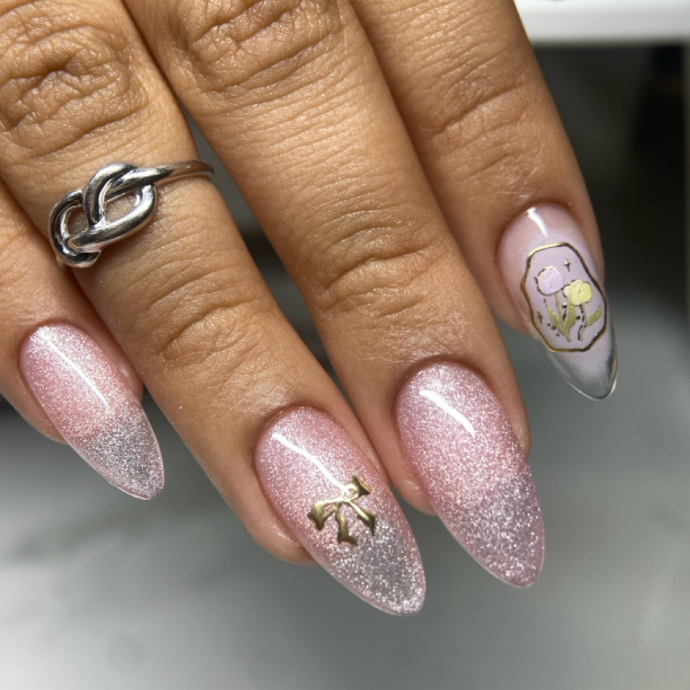 Stiker Nail Art Design 2 at CHIC NAILS in San Antonio To, TX