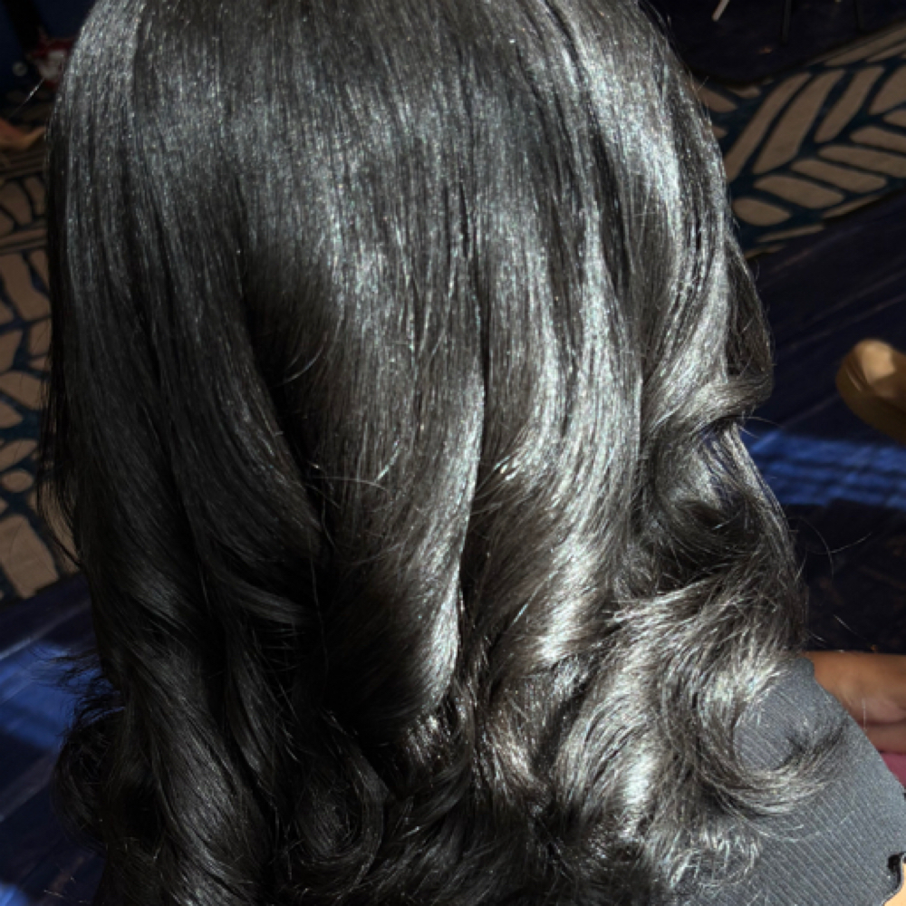 Ultimate Silk Experience at A.monhair in Birmingham, AL