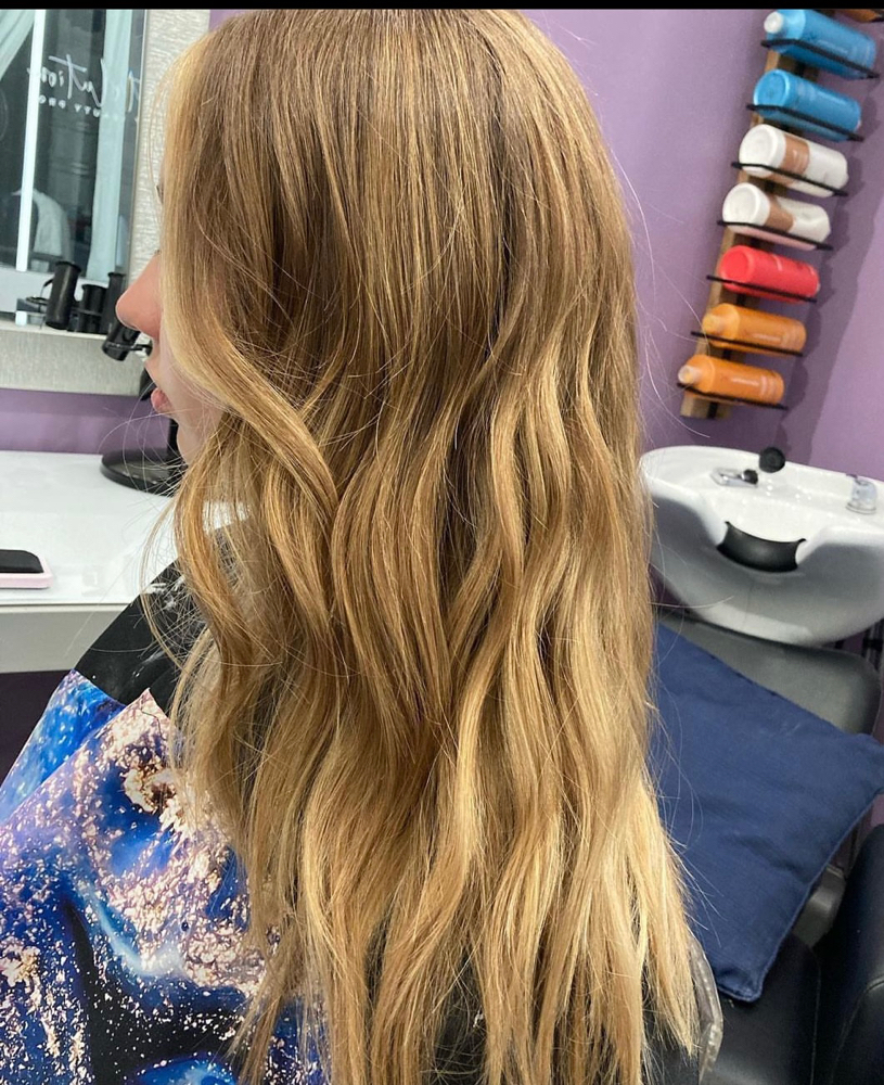 Balayage + ( varies, book consult)