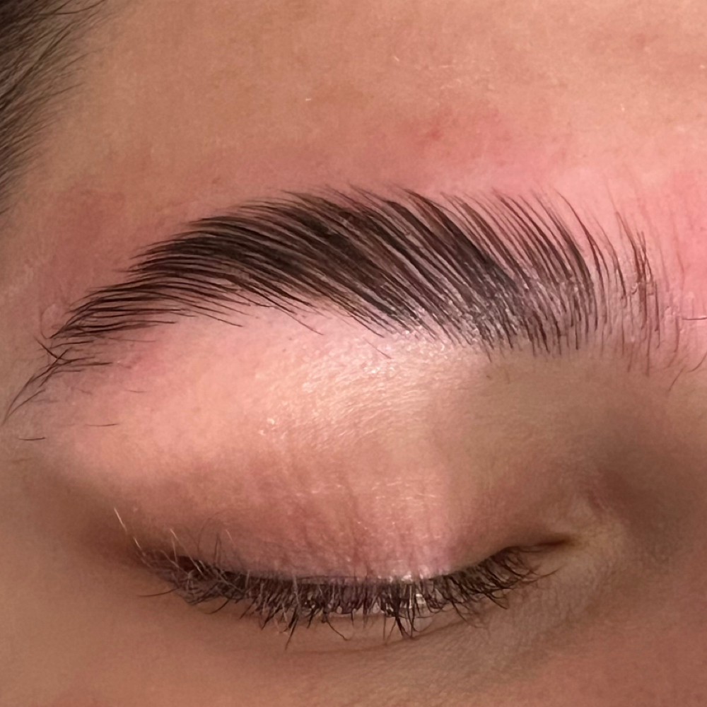 Brow Lamination With Tint at The Este Lounge in Hanford, CA