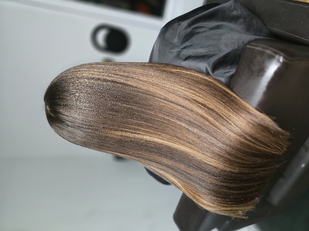 Silk Press at Beautybyjojo in Cranston, RI