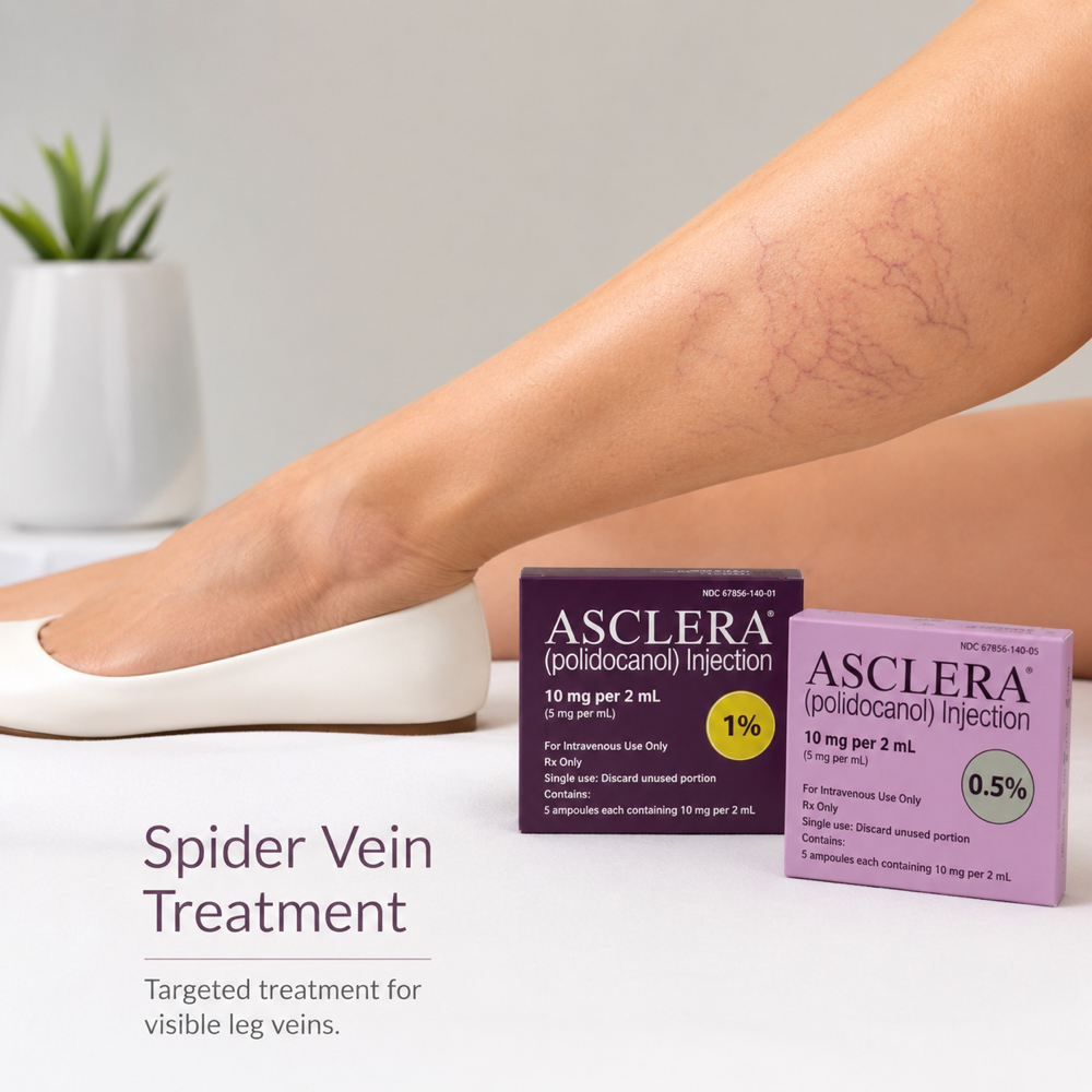 Spider Vein Treatment at Bliss Beauty Spa in Thomaston, ME