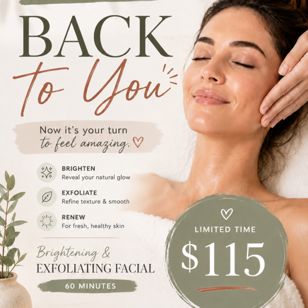 Back To You at Lueur Skin in West Covina, CA