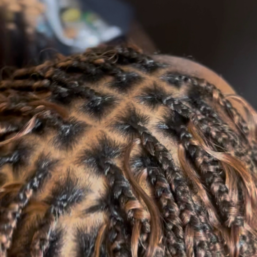 Small Knotless at Sister  Locs in Orange Park, FL