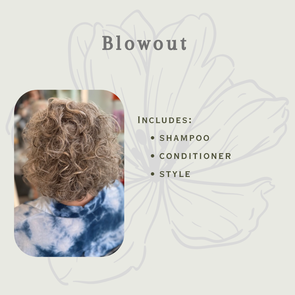 Blowout style