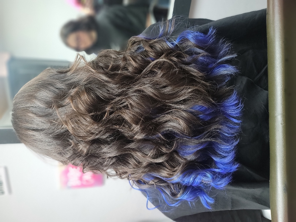 Partial Vivid Color