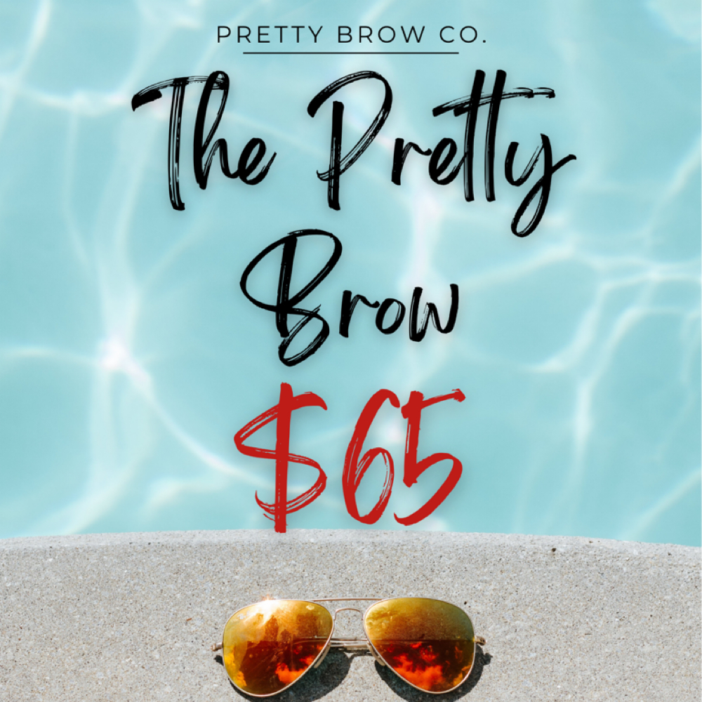 July Promo-The Pretty Brow at Pretty Brow Co in Kingsport, TN