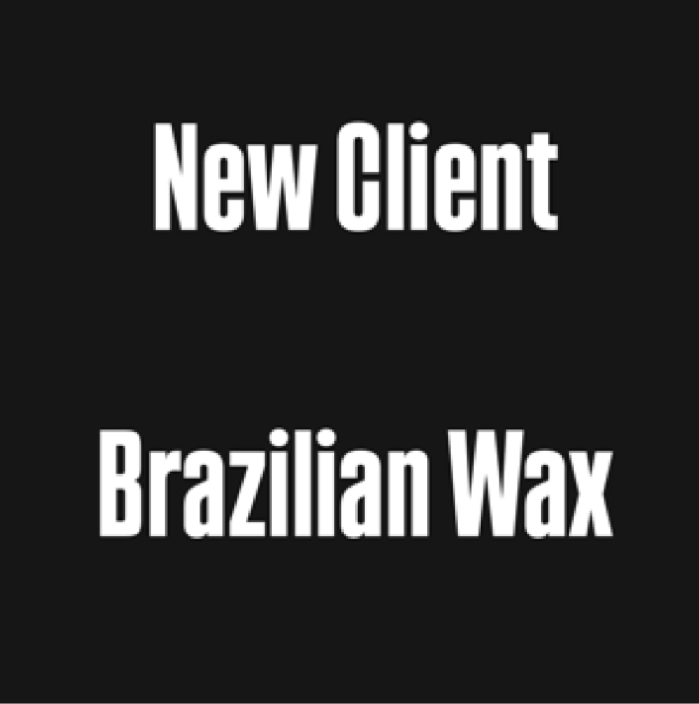New Client: Brazilian Wax Specials at CherryBottoms Aesthetics in Reno, NV