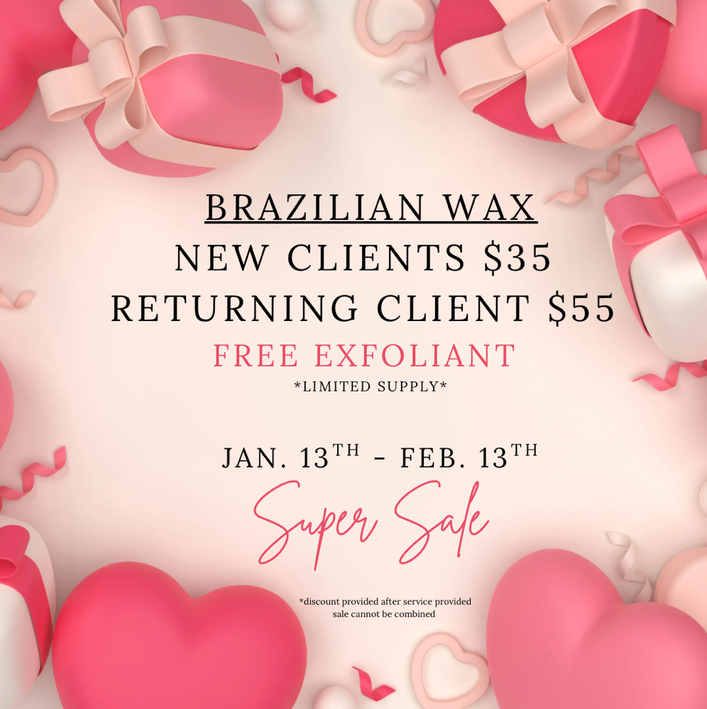 Brazilian Wax- New Client