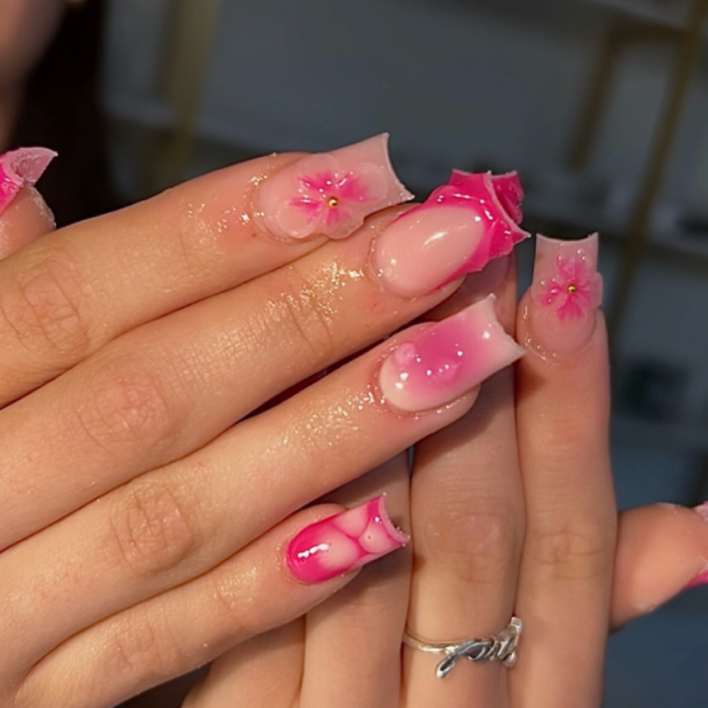 Acrylic Fill at britsbeautynails in Midland, TX